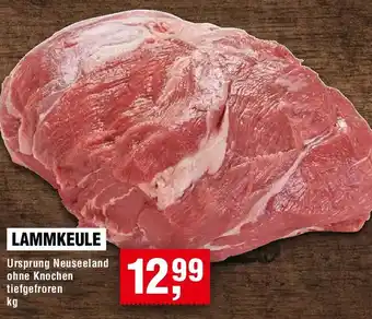 EDEKA Foodservice Lammkeule Angebot