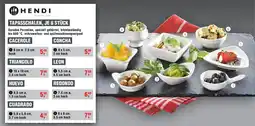 EDEKA Foodservice Hendi tapasschalen, je 6 stück Angebot