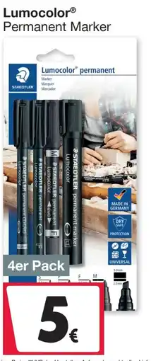 Woolworth STAEDTLER Lumocolor Permanent Marker Angebot