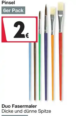 Woolworth Duo Fasermaler Angebot