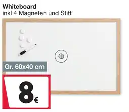 Woolworth Whiteboard Angebot