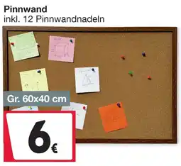 Woolworth Pinnwand Angebot