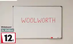 Woolworth Whiteboard Angebot