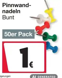 Woolworth Pinnwand-nadeln Bunt Angebot