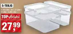 EDEKA Foodservice Rotho kühlschrank organizer set cauma Angebot
