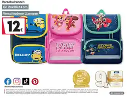 Woolworth Vorschulranzen Angebot