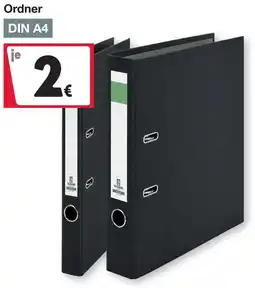 Woolworth Ordner DIN A4 Angebot