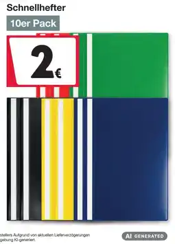 Woolworth Schnellhefter Angebot