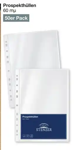 Woolworth Prospekthüllen STENZER Angebot