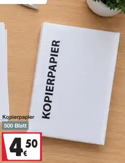 Woolworth Kopierpapier Angebot