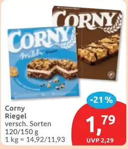 Budni Corny Riegel Angebot