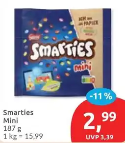 Budni Smarties Mini Angebot