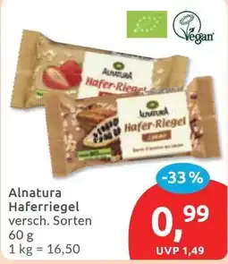 Budni Alnatura Haferriegel Angebot