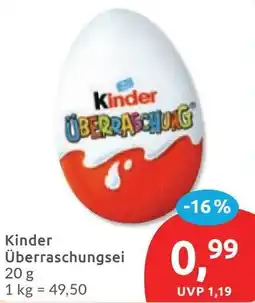 Budni Kinder Überraschungsei Angebot