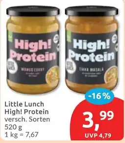 Budni Little Lunch High! Protein Angebot