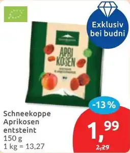 Budni Schneekoppe Aprikosen entsteint Angebot