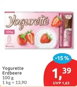 Budni Yogurette Erdbeere Angebot