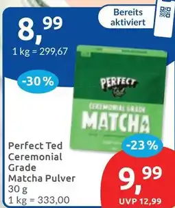 Budni Perfect Ted Ceremonial Grade Matcha Pulver Angebot