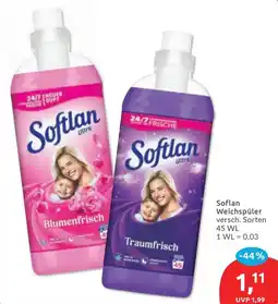 Budni Softlan Weichspüler Angebot