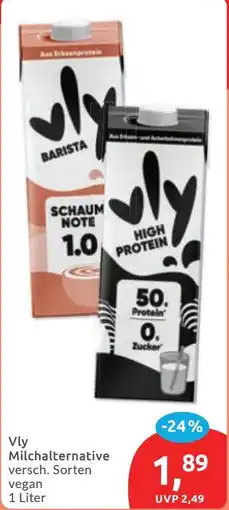 Budni Vly Milchalternative vegan Angebot