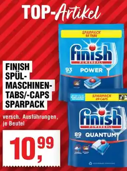 EDEKA Foodservice Finish Spülmachine-Tabs-Caps Sparpack Angebot