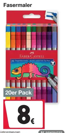 Woolworth Faber-Castell Doppelfasermaler Angebot