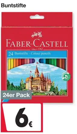 Woolworth Faber-Castell Buntstifte Angebot