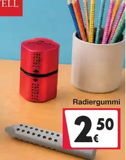 Woolworth Radiergummi Angebot