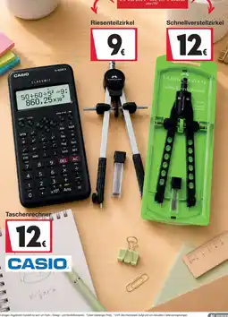 Woolworth FABER-CASTELL Schnellverstellzirkel Angebot