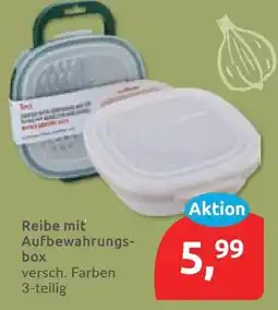 Budni Reibe mit Aufbewahrungsbox Angebot