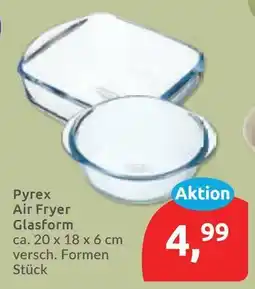 Budni Pyrex Air Fryer Glasform Angebot