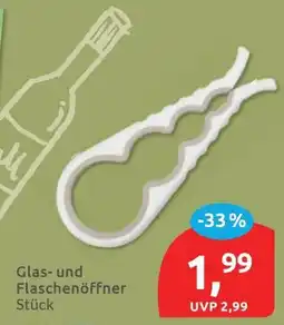 Budni Glas- und Flaschenöffner Angebot