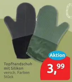 Budni Topfhandschuh mit Silikon Angebot