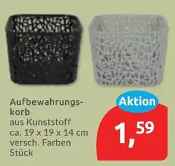 Budni Aufbewahrungs-korb aus Kunststoff Angebot