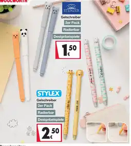 Woolworth STENZER Gelschreiber Angebot