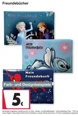 Woolworth Mein Freundebuch Angebot