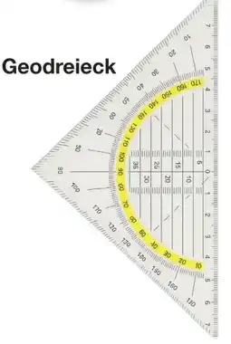 Woolworth Geodreieck Angebot