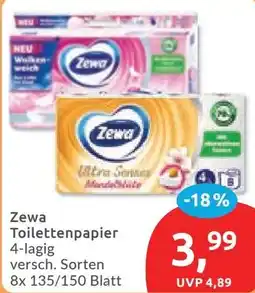 Budni Zewa Toilettenpapier Angebot