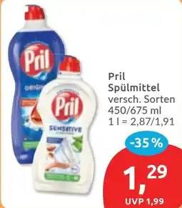 Budni Pril Spülmittel Angebot