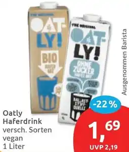 Budni Oatly Hafersaft Angebot