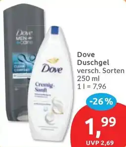 Budni Dove Duschgel Angebot