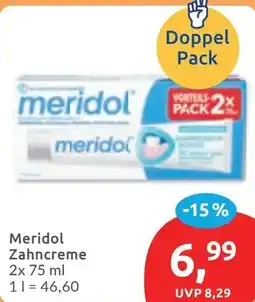 Budni Meridol Zahncreme Angebot