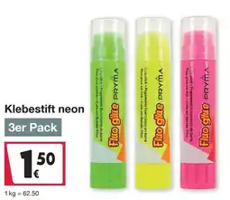 Woolworth Klebestift neon PRYMA Angebot