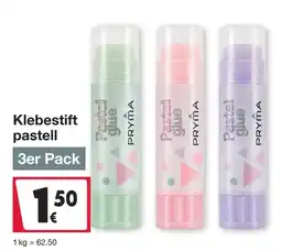 Woolworth Klebestift pastell PRYMA Angebot