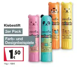 Woolworth Klebestift PRYMA Animals Angebot