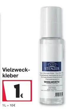 Woolworth Vielzweck-kleber STENZER Angebot