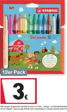 Woolworth STABILO Trio Jumbo Angebot