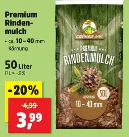 Thomas Philipps Premium Rindenmulch Angebot