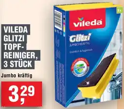 EDEKA Foodservice Vileda glitzi topfreiniger Angebot