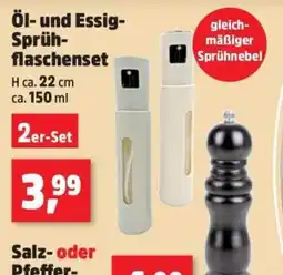 Thomas Philipps Öl- und Essig-Sprühflaschenset Angebot
